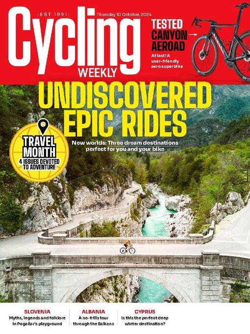 Title details for Cycling Weekly by Future Publishing Ltd - Available